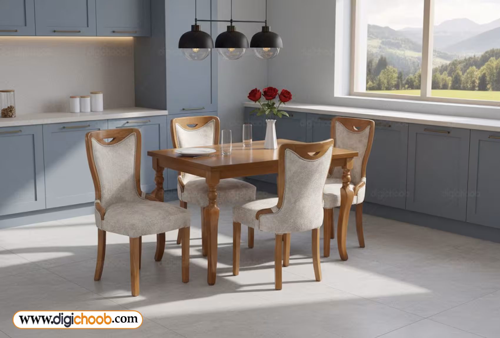 میز ناهار خوری مروا