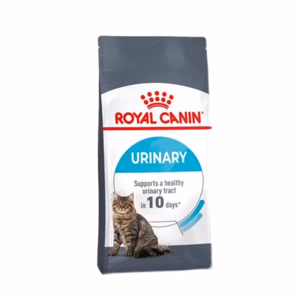 غذای خشک گربه برند رویال کنین Royal Canin وزن 400 گرمی مدل یوریناری URINARY CARE