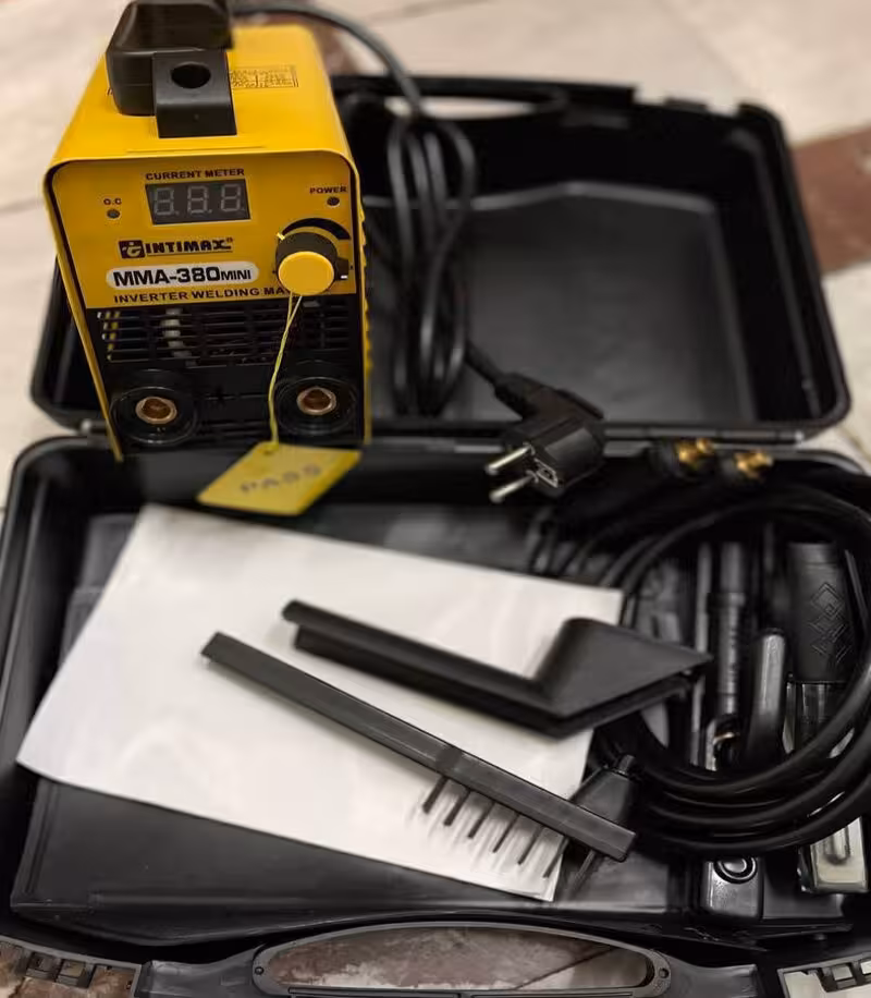 دستگاه جوش اینورتر 380 مینی کیفی اینتیمکس INTIMAX مدل 380MA