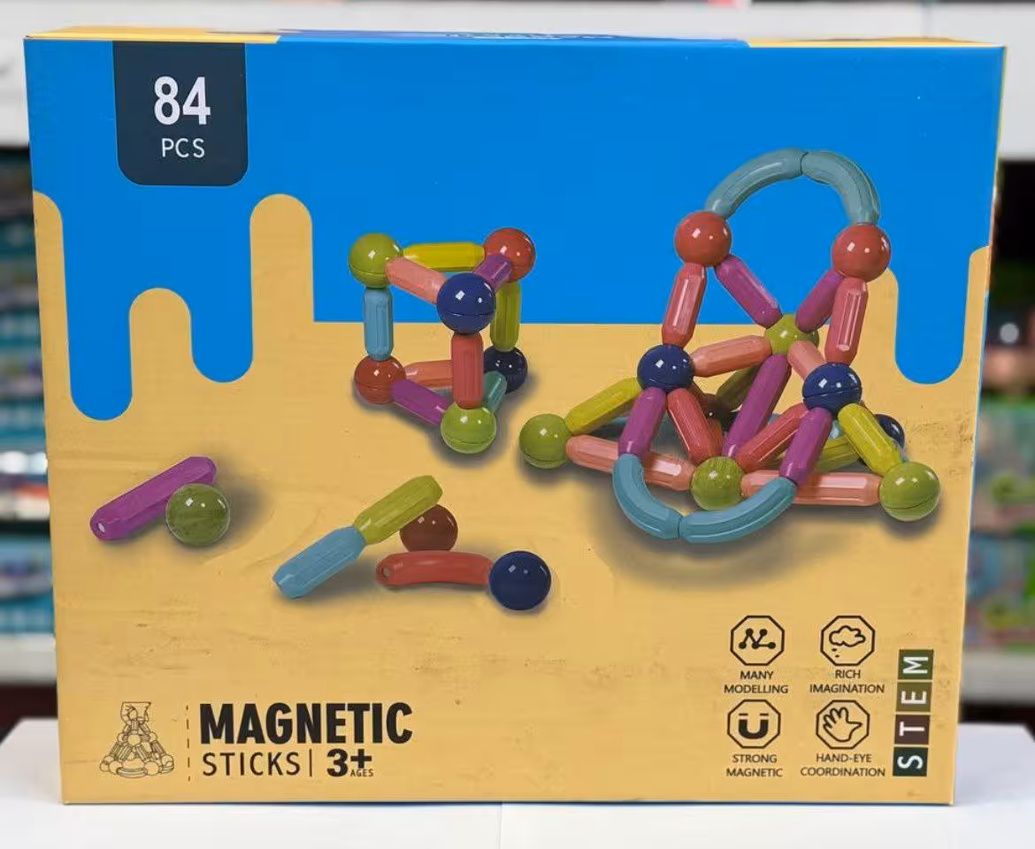 ساختنی مگنت خارجی 84 قطعه اورجینال