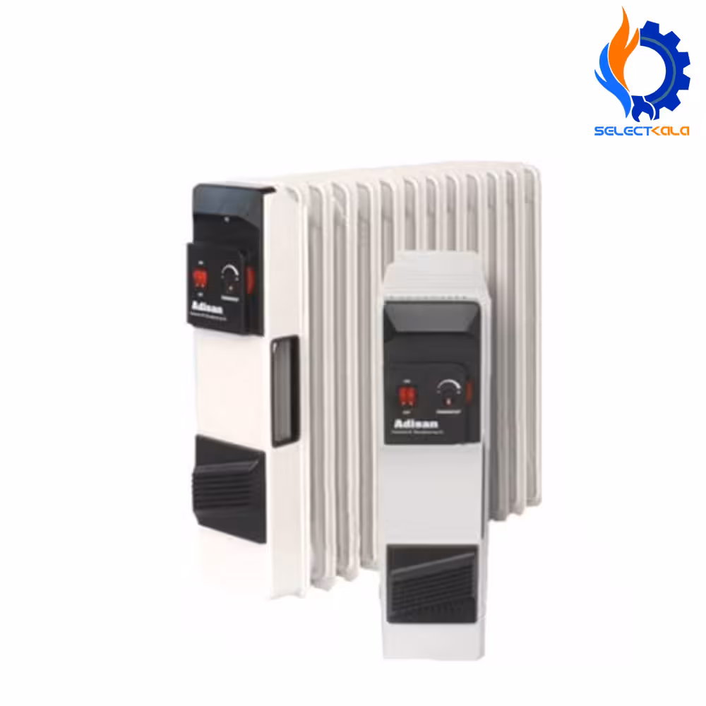 رادیاتور برقی 7 پره بدون فن آدیسان