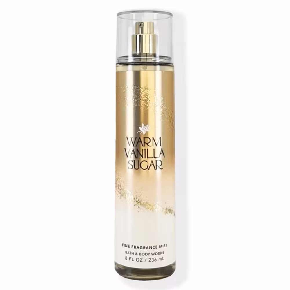 بادی اسپلش بث اند بادی رایحه Warm Vanilla Sugar حجم 236ml