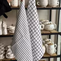 دستمال جفتی آشپزخانه طرح ایکیا (2عددی)