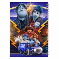 دفتر مشق کارتون به پیش