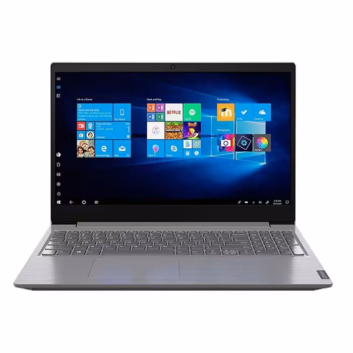 لپ تاپ 15.6 اینچ لنوو مدل V15 پردازنده Core i5 1035G1 رم 12GB حافظه 1TB 256GB SSD گرافیک Full HD 2GB MX 330