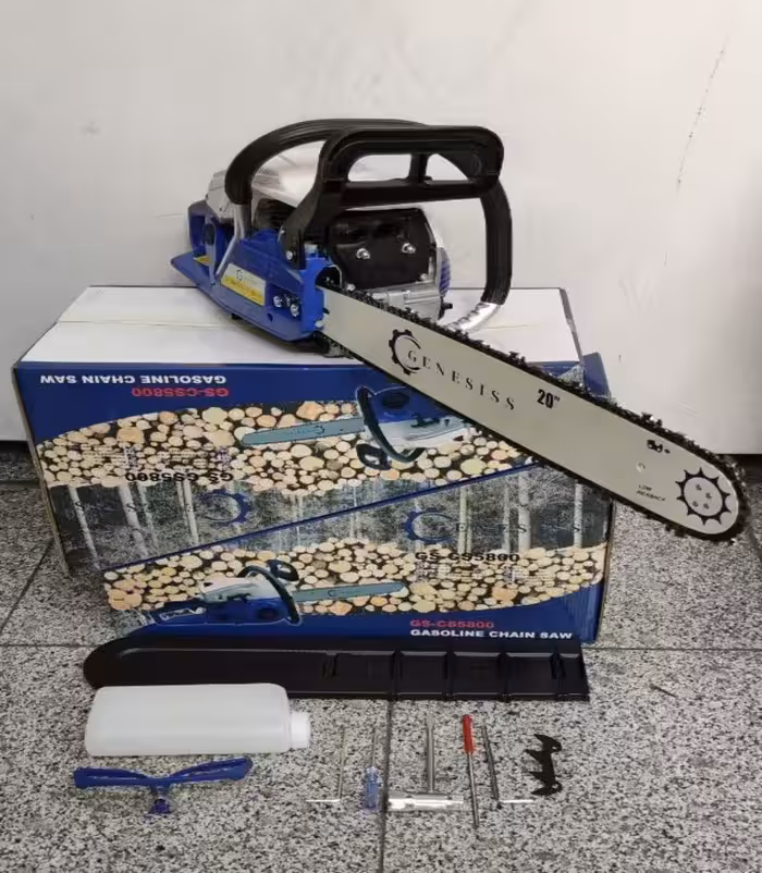 اره بنزینی اره زنجیری 50 سانت جنسیس مدل 5800