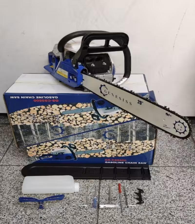 اره بنزینی اره زنجیری 50 سانت جنسیس مدل 5800