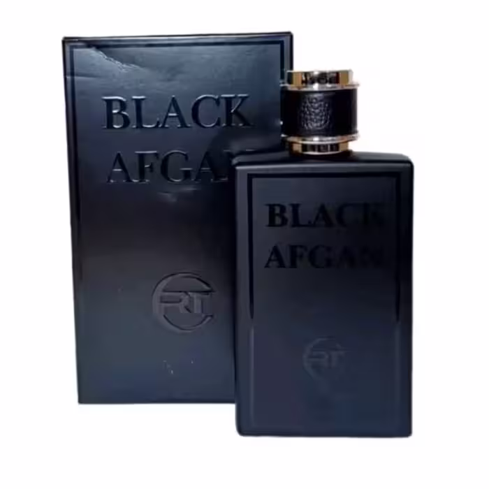 ادکلن بلک افغان 100 میل ( شرکت آر تی ) ( خرید عمده و تکی ادکلن و عطر گناوه مارکت )3