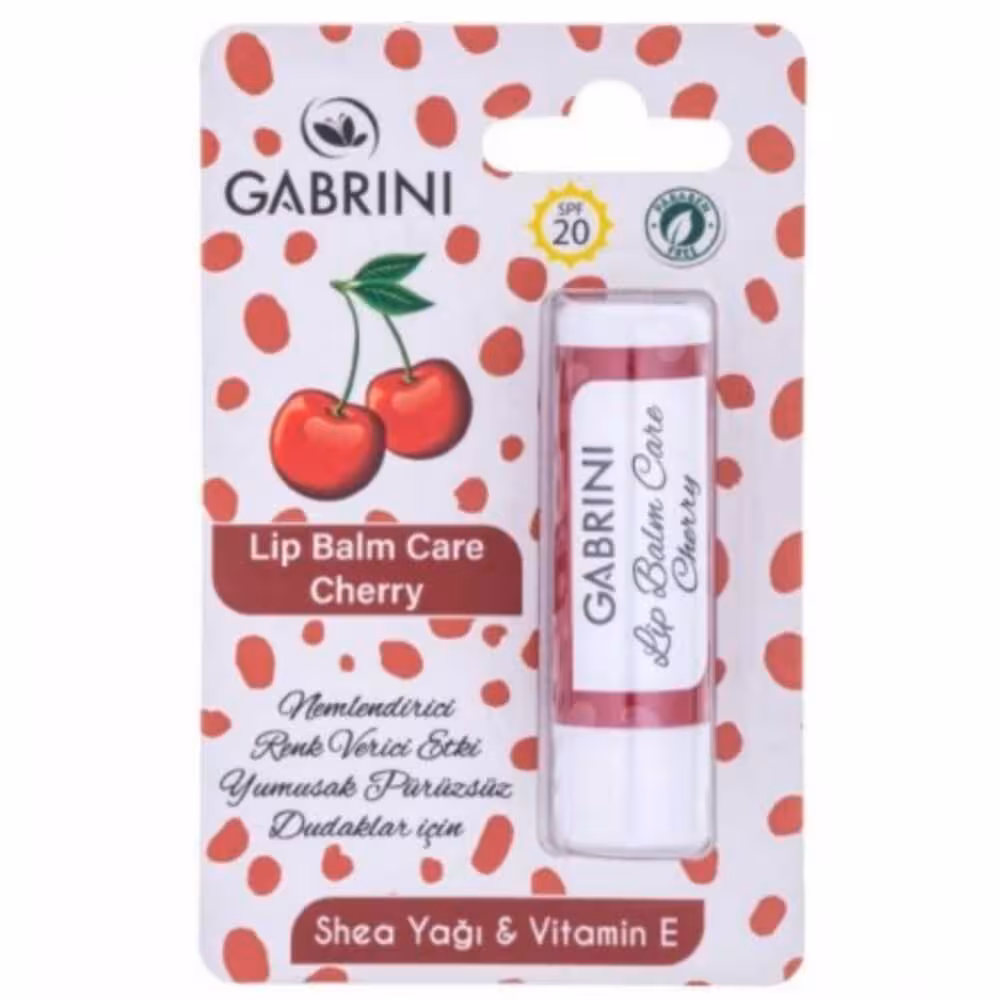 بالم لب گیلاس گابرینی با SPF 20 حجم 4.5 گرم