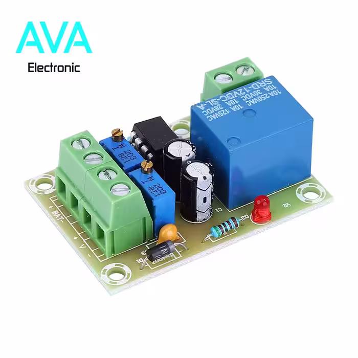 ماژول کنترل شارژ باتری 12 ولت مدل XH-M601