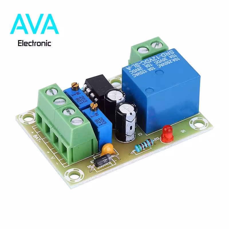 ماژول کنترل شارژ باتری 12 ولت مدل XH-M601