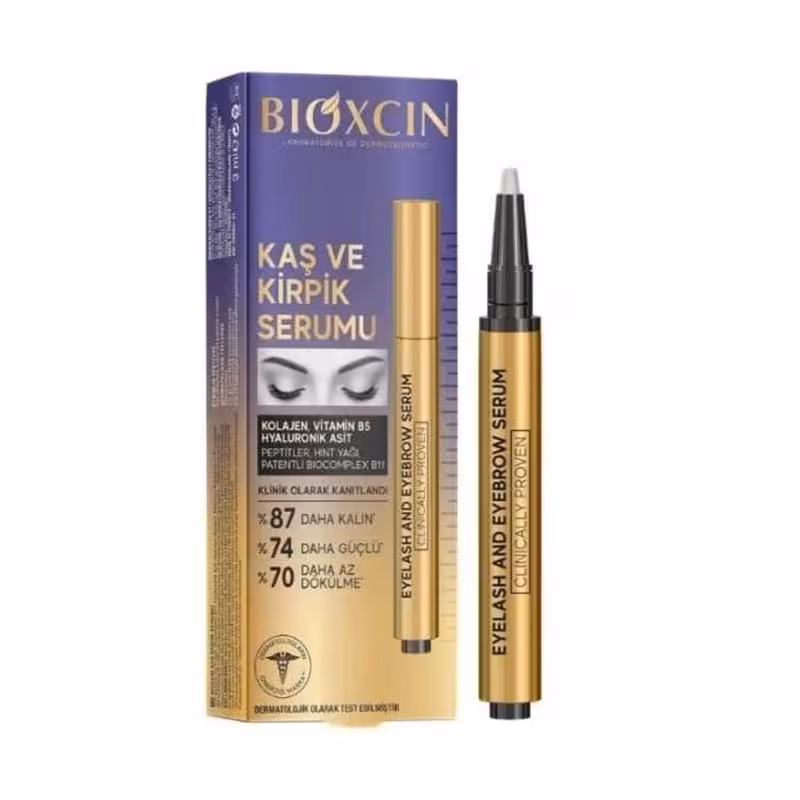 سرم تقویت مژه و ابرو بیوکسین