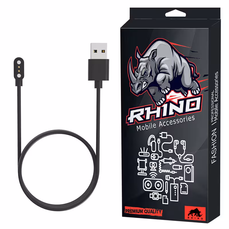 کابل شارژ راینو مدل R-Charge مناسب برای ساعت هوشمند میبرو C3