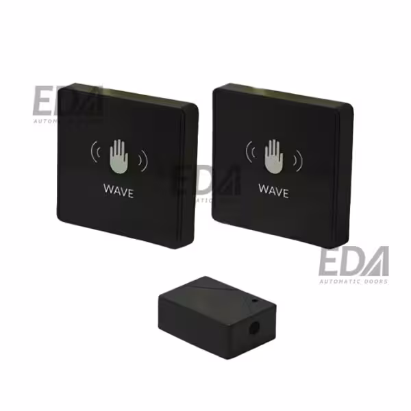 پوش باتن تاچ وایرلسی مدل GK2 رنگ مشکی