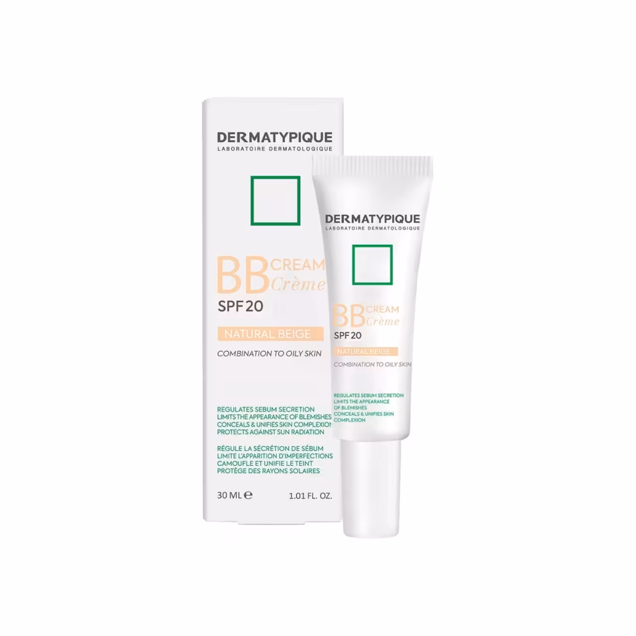 بی بی کرم درماتیپیک SPF20  بژ طبیعی حجم 30 میلی لیتر