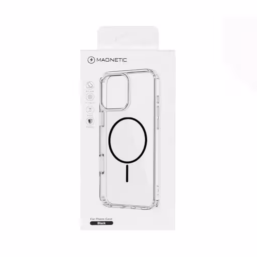 قاب شفاف Magnetic دور ژله ای MagSafe سامسونگ مدل S24 FE