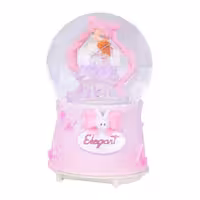 گوی برفی موزیکال دختر ویولن زن