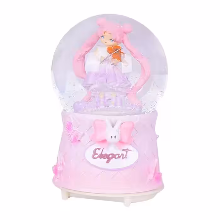 گوی برفی موزیکال دختر ویولن زن