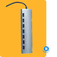 هاب 7 پورت USB 3.0 کی نت مدل H11