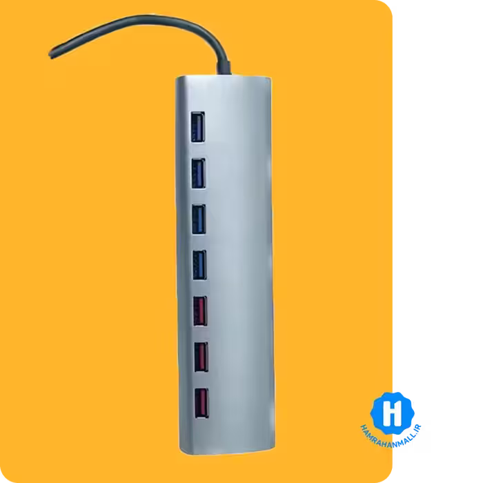 هاب 7 پورت USB 3.0 کی نت مدل H11