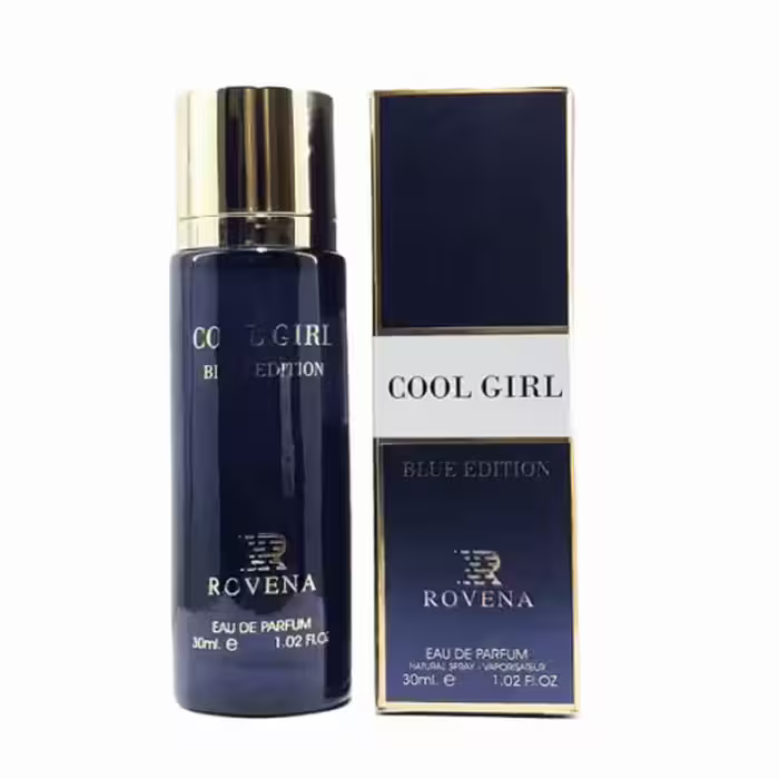 عطر 30 میل روونا مدل کول گرل بلو ادیشن رایحه گود گرل بلو ادیشن