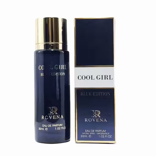 عطر 30 میل روونا مدل کول گرل بلو ادیشن رایحه گود گرل بلو ادیشن