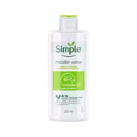 میسلار واتر مدل ویتامین B5 B3 C سیمپــل،Simple