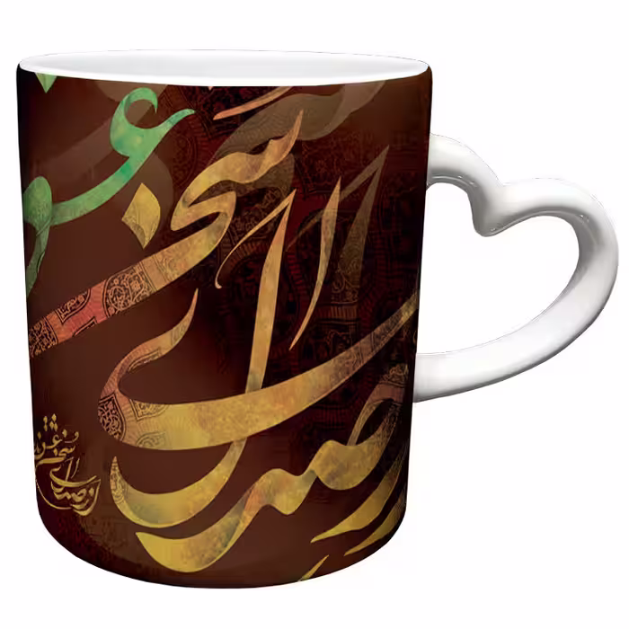 خرید ماگ-لیوان  دسته ساده  عاشقانه کد 31