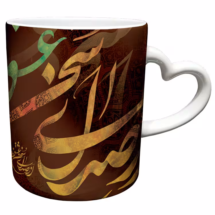 خرید ماگ-لیوان دسته ساده عاشقانه کد 31