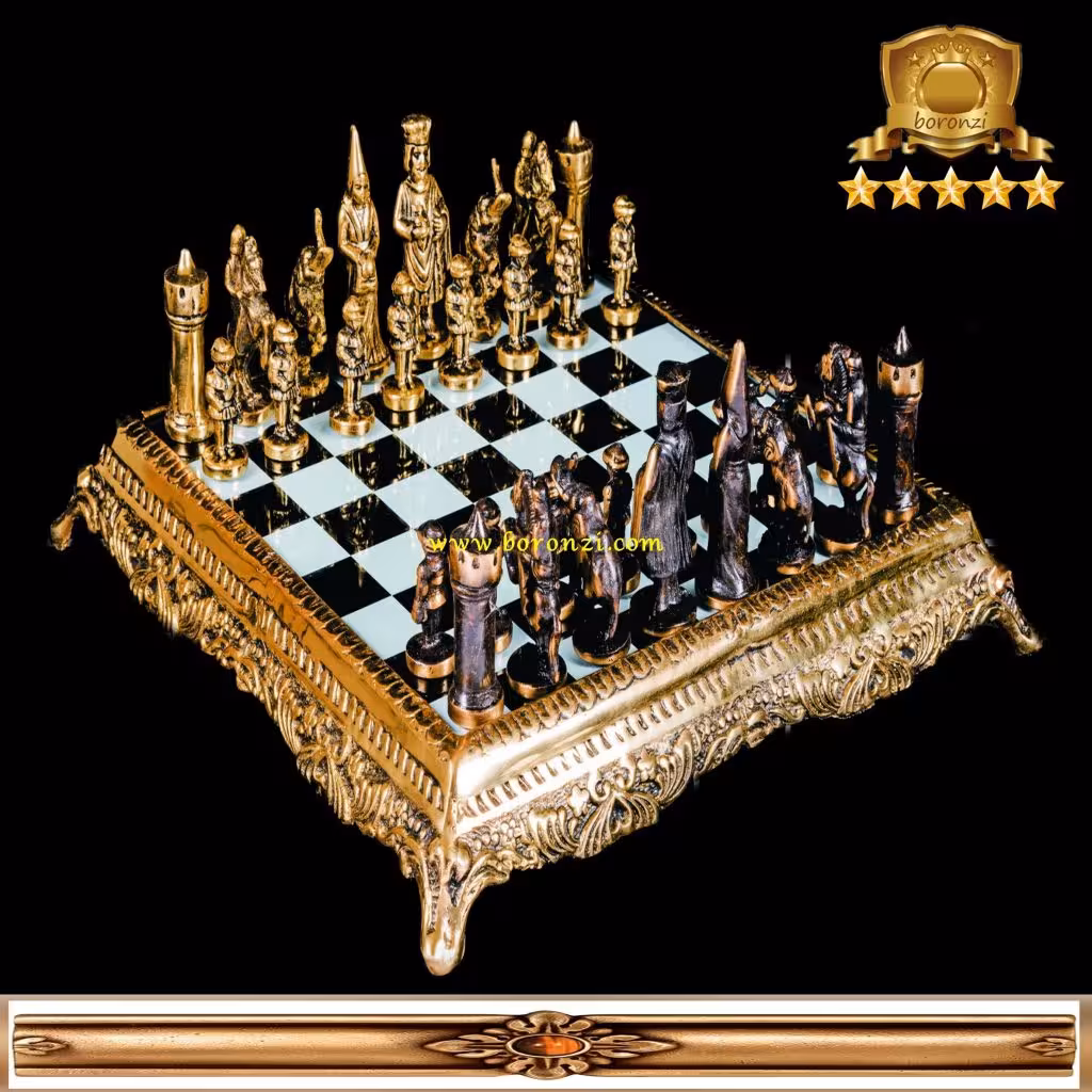 شطرنج برنزی