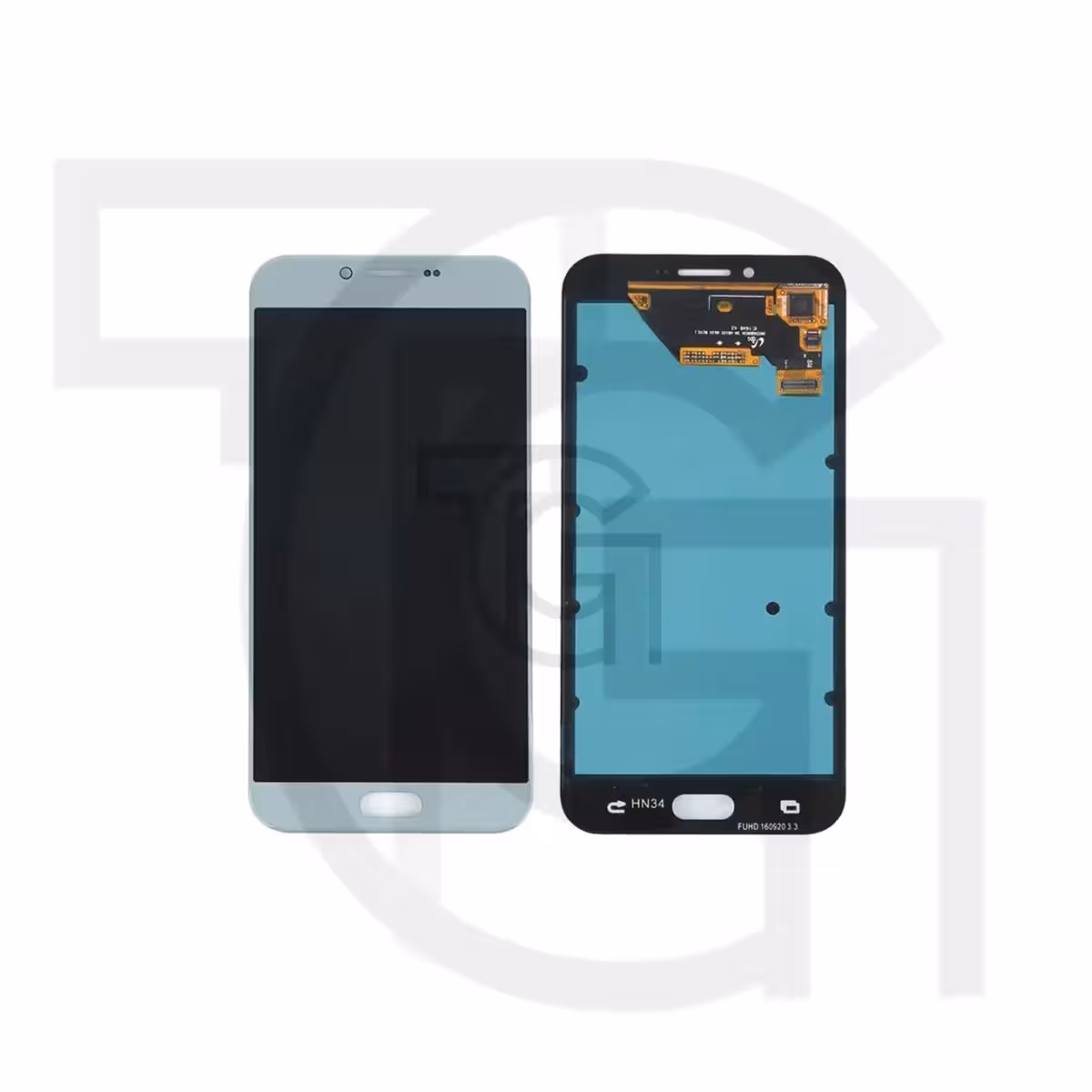 السیدی سامسونگ (نقرهای)(اورجینال)LCD Samsung Galaxy A8 (2016)