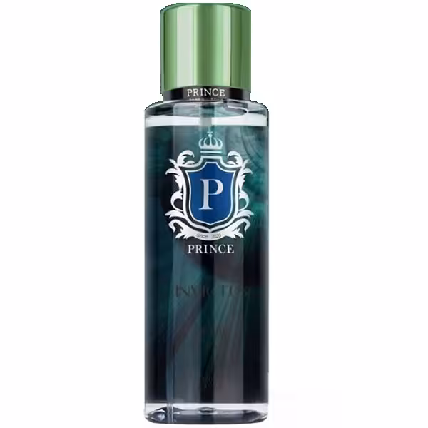 بادی اسپلش مردانه پرنس مدل INVICTUS حجم 250 ML