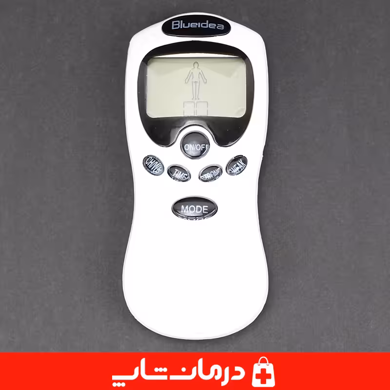 تنس عضلانی بلوایدیا blueidea فیزیوتراپی کوچک 2 کانال