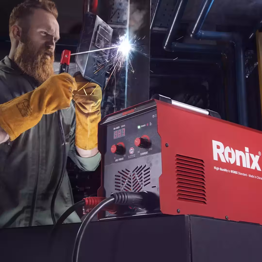 اینورتر جوشکاری سه برد 250 آمپر رونیکس مدل RH-4605