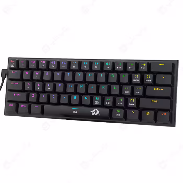 کیبورد سیمی گیمینگ مکانیکال ردراگون مدل ANIVIA K614