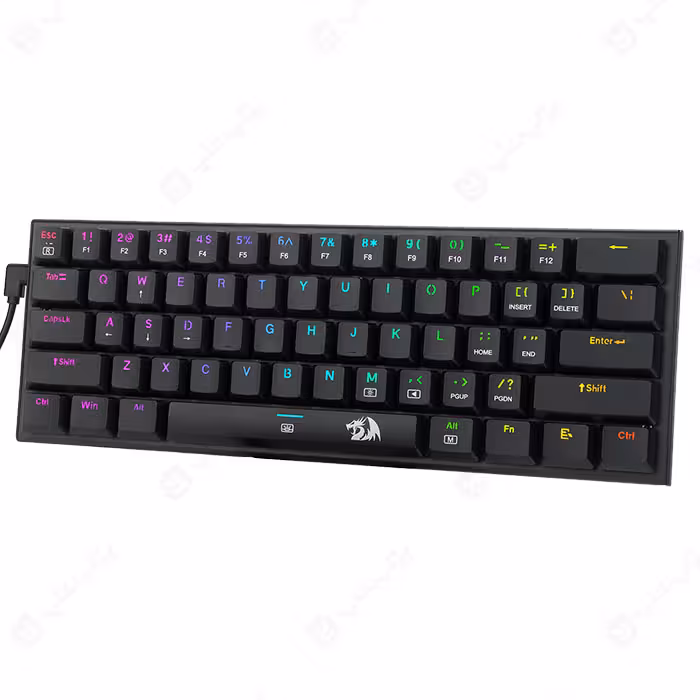 کیبورد سیمی گیمینگ مکانیکال ردراگون مدل ANIVIA K614