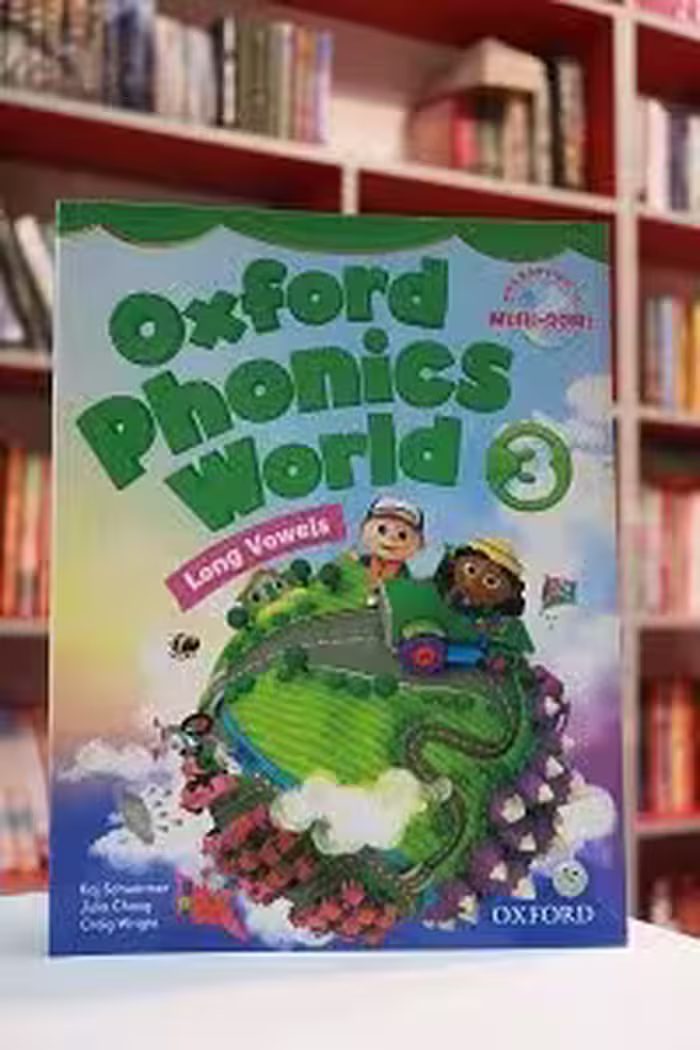 Oxford Phonics World 3