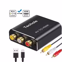 مبدل  RCA به HDMI برند Techole