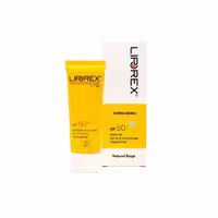 کرم ضد آفتاب رنگ بژ روشن پوست خشک و حساس لیپورکس -liporex