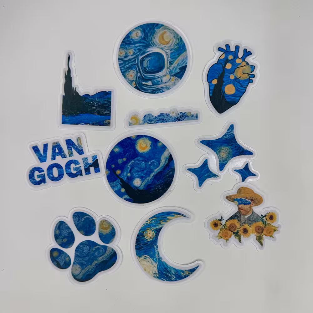 پک استیکر ونگوگ