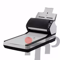 اسکنر دست دوم فوجیتسو مسطح فیدر دار 6230 fujitsu