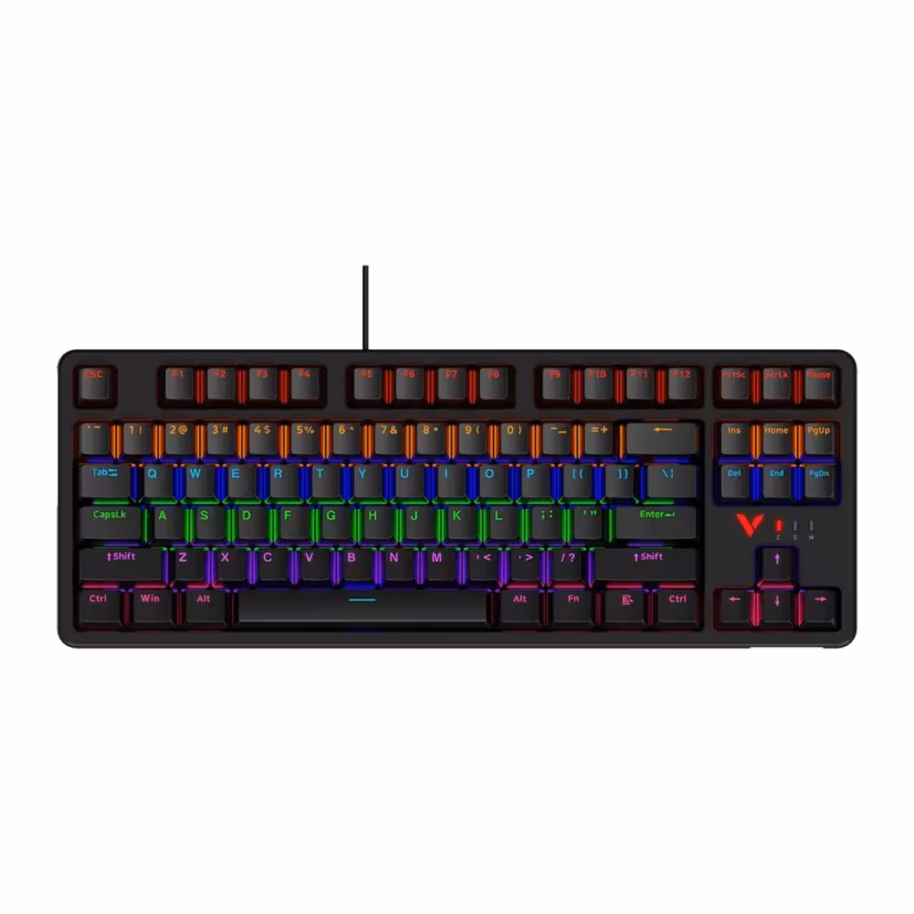کیبورد گیمینگ رپو مدل V500PRO-87 2024