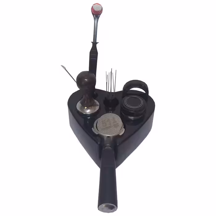 ست لوازم اسپرسوساز مدل ST51 مجموعه 8 عددی | چاوه