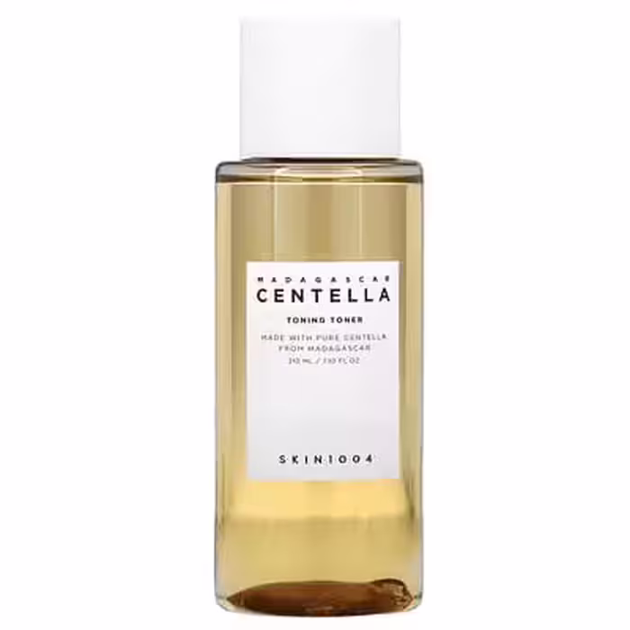 تونر تونینگ سنتلا روشن کننده و ضد چروک سنتلا  Skin1004 madagascar centella toning toner