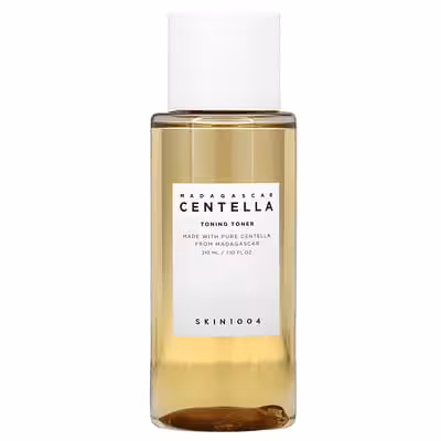 تونر تونینگ سنتلا روشن کننده و ضد چروک سنتلا  Skin1004 madagascar centella toning toner