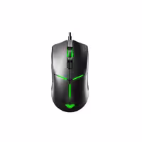 موس سیم دار گیمی AULA F820 BLACK - یاسین کامپیوتر