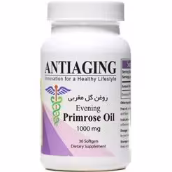 کپسول ژلاتینی روغن گل مغربی