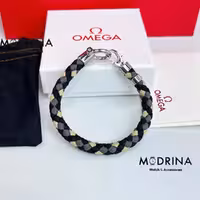 دستبند امگا کنفی رنگی 007 مستر OMEGA BRACELET