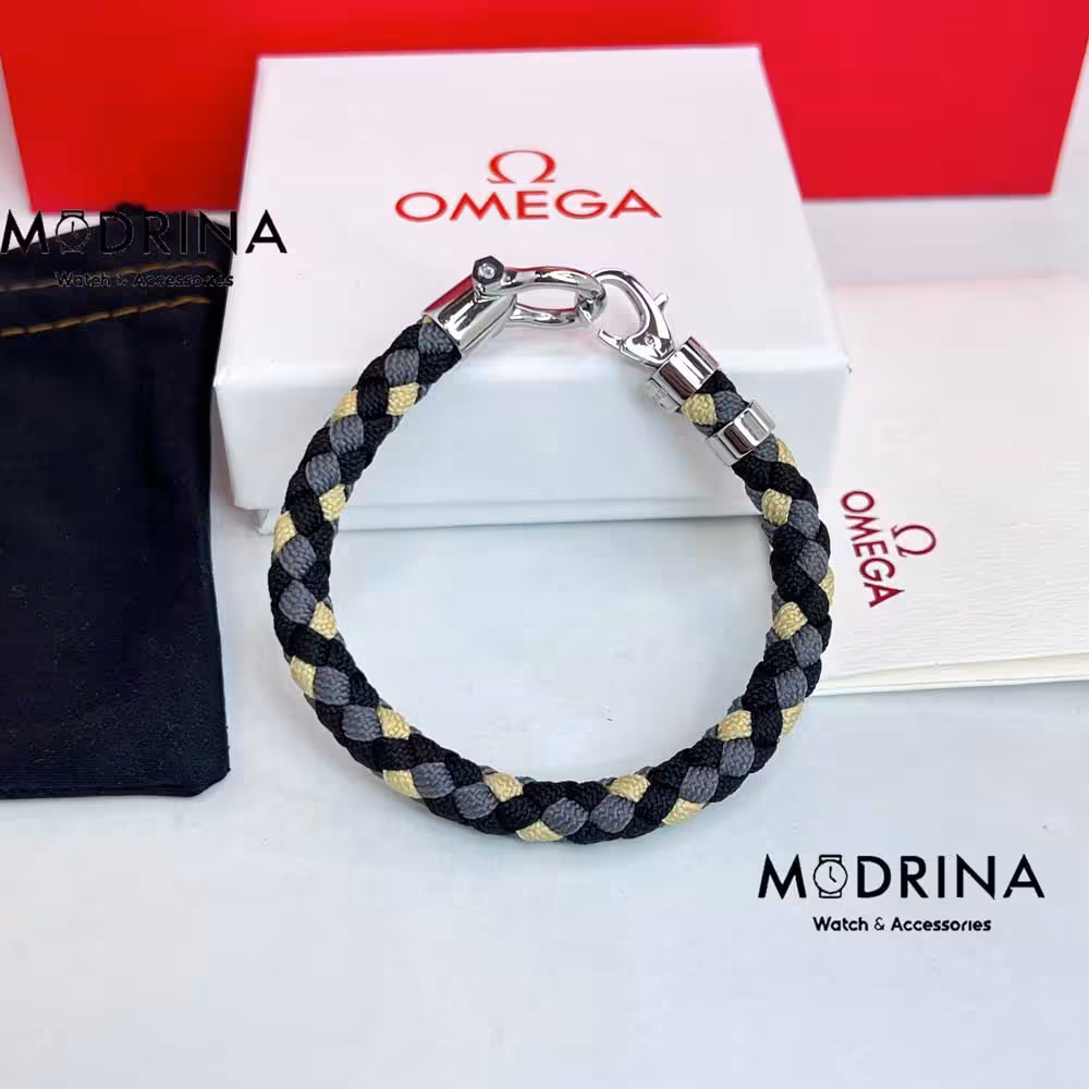 دستبند امگا کنفی رنگی 007 مستر OMEGA BRACELET