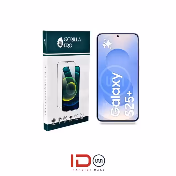 گلس و محافظ هیدروژلی (پرایوسی) نمایشگر گوشی سامسونگ مدل Galaxy S25 PLUS